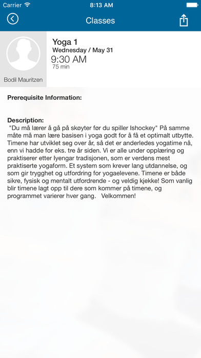 YogaYoga Norge screenshot 4