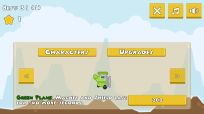 Flappy Plane : Help the little pilot to fly & win screenshot 3