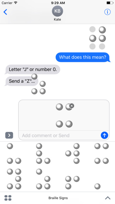 Braille Signs screenshot 4