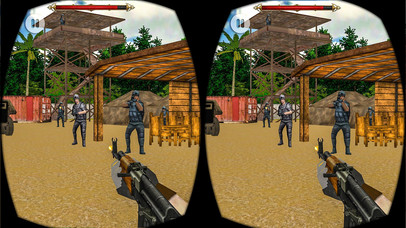 VR Commando FPS war screenshot 3