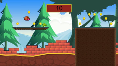 Cartoon Castles Bird Hop screenshot 3