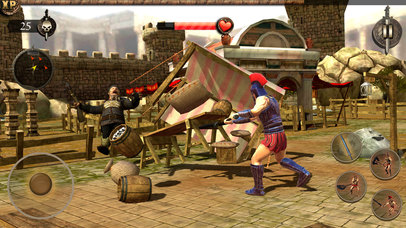Angry Titan City Exploration 3D screenshot 4