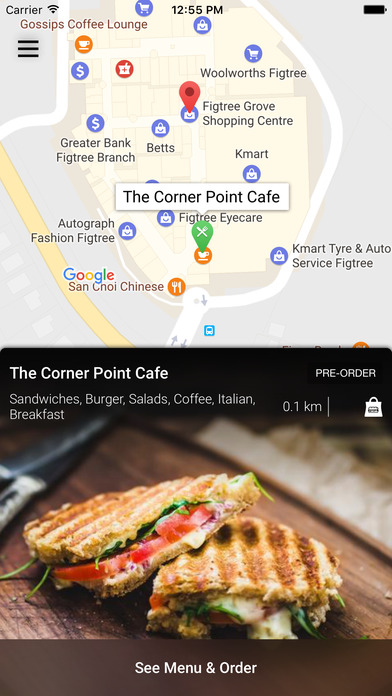 The Corner Point Cafe screenshot 2
