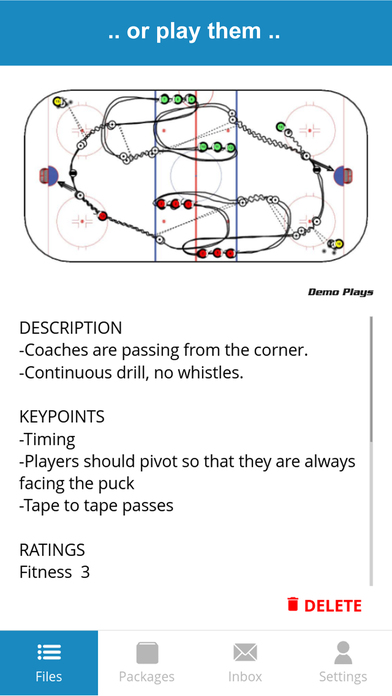 Hockey Coach Vision - PlayerM screenshot 4