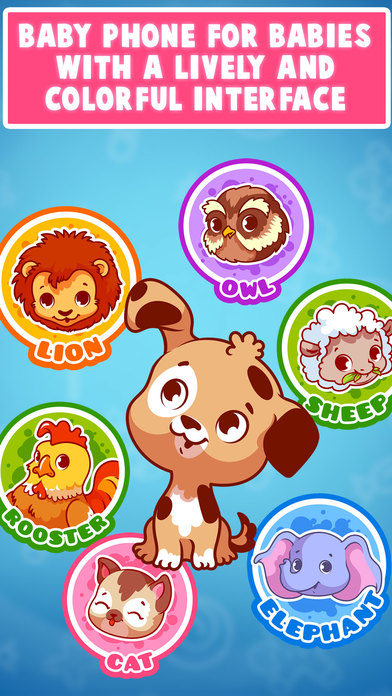 My First Baby Phone Games for Babies screenshot 2