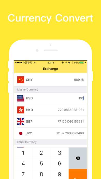 Line Currency - Converter screenshot 2