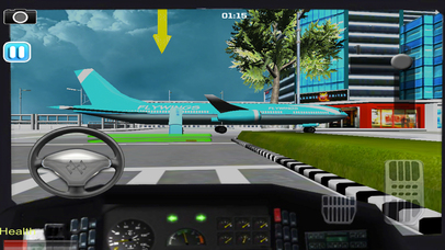 Airport Bus Parking Simulator 3D screenshot 4