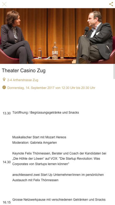 Swiss Network Day screenshot 2