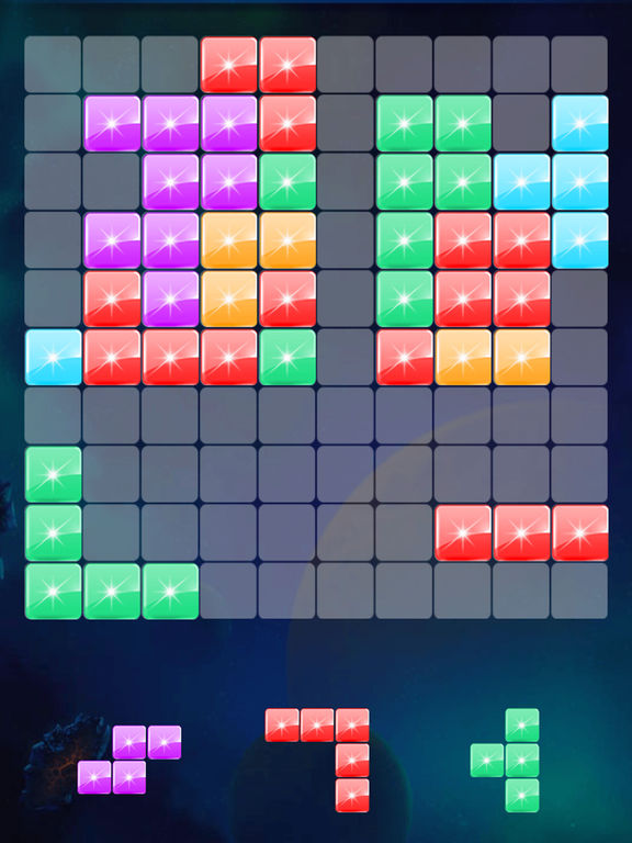 Block Puzzle Mania Blast для iPad