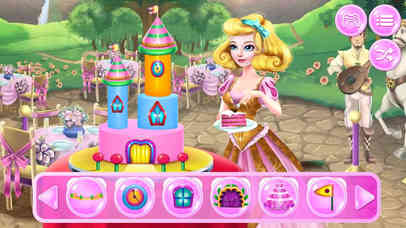 Mermaid Palace Undersea - Cake Design Salon screenshot 3