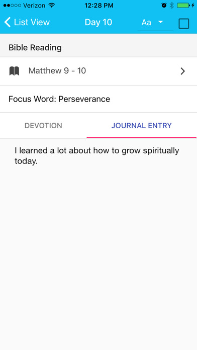 My Journal: Remembering and Growing screenshot 4