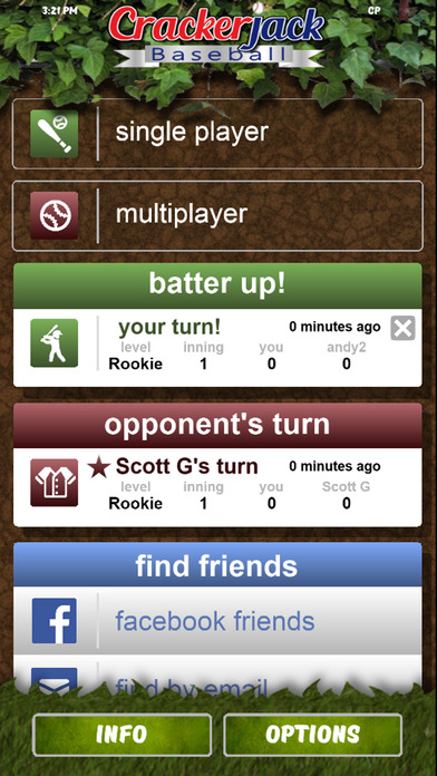 Crackerjack Baseball screenshot 2