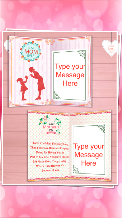 Mother's Day Card Maker - Customize Greeting Card screenshot 2