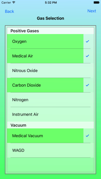 Medical Gas installer screenshot 4