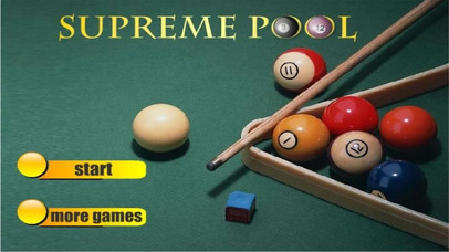Screenshot 1 Высший бильярд
