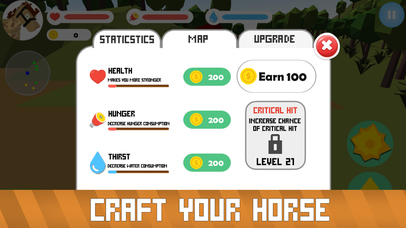 Blocky Horse Simulator screenshot 4