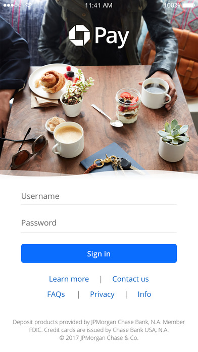 Chase Freedom Mobile screenshot 1