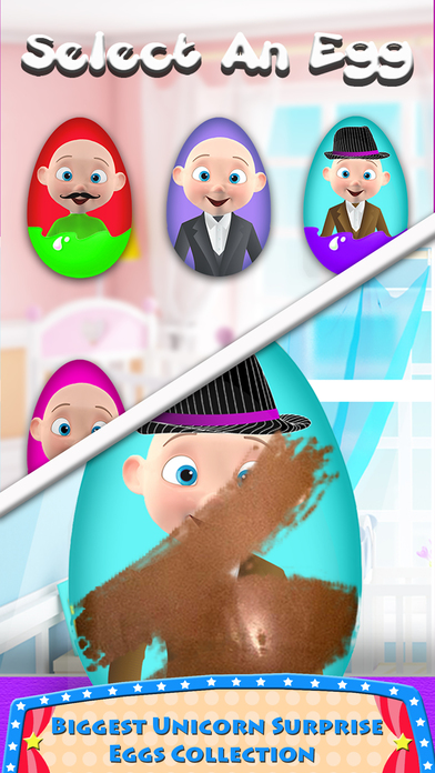 Rainbow Unicorn & Baby Boss Surprise Eggs Puzzle screenshot 2
