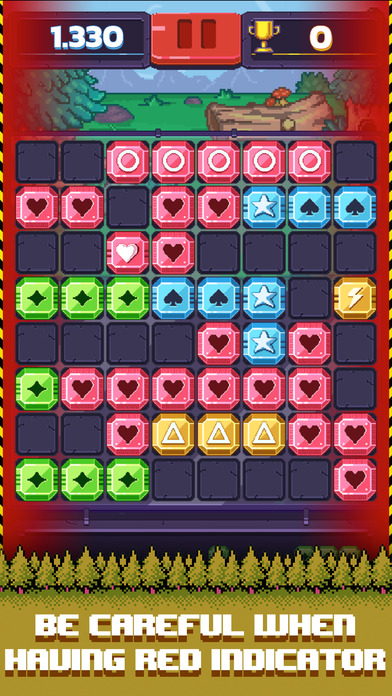 Blocks Puzzle Pixel: Balls Arcade Challenge screenshot 3