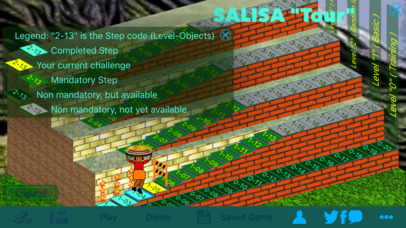 Salisa screenshot 2