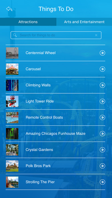 Navy Pier Tourist Guide screenshot 3