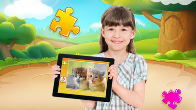 Real Jigsaw Magic Puzzles For Kids screenshot 2