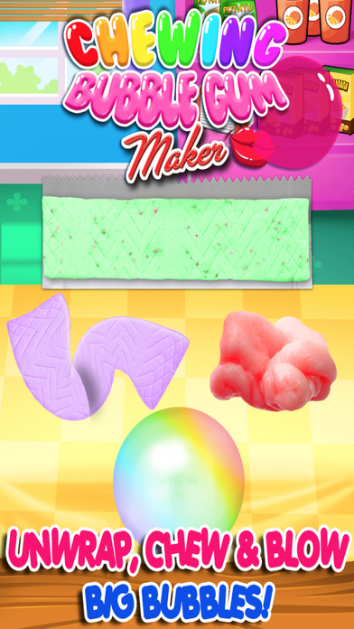 Chewing Gum Maker - Bubble Gum & Cooking Games screenshot 4