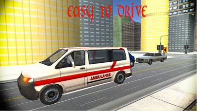 Ambulance Rescue Driver 2017-Simulator screenshot 4