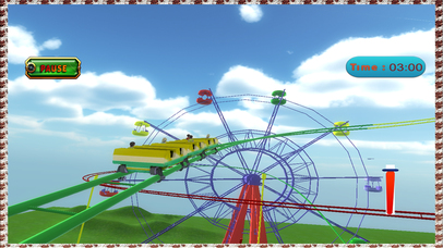Extreme Roller Coaster : Ultimate Racing 3D - Pro screenshot 3