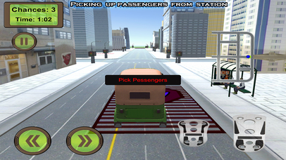 Tuk Tuk Auto Rickshaw Drifting Simulator 2017 screenshot 4