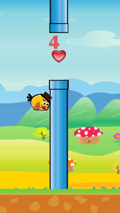 Picky Bird - The Adventure of Flappy Flyer screenshot 4