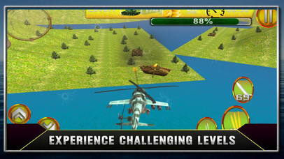 HELICOPTER Shoot Rotket Simulation 3D screenshot 3