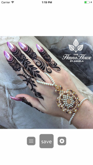 Henna Designs - Tattoo screenshot 2