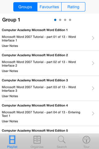 Computer Academy Guides For Microsoft Word screenshot 2