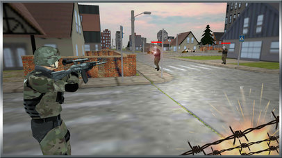 Military Commando Revenge - Counter Terrorist screenshot 3