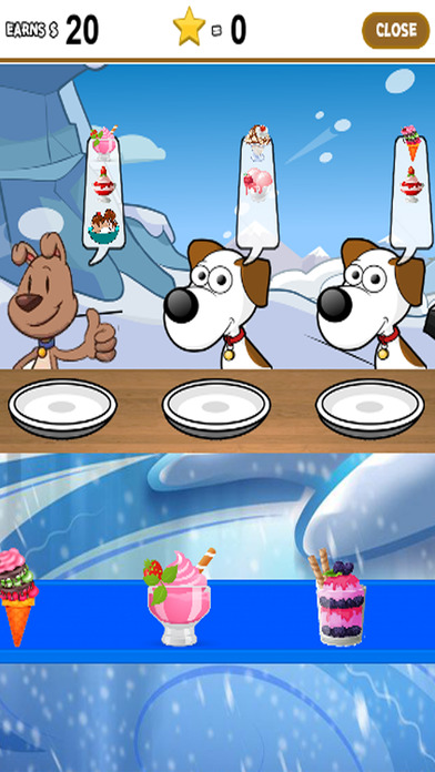 Ice Cream Shop For Puppy Patrol Version screenshot 2