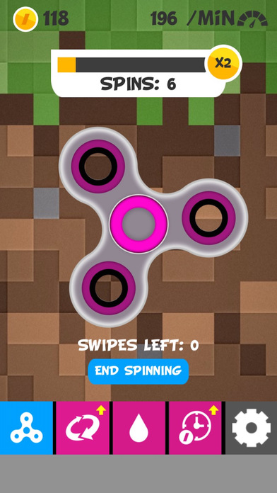 Spin Technic Game screenshot 3