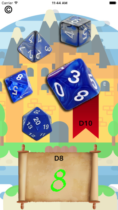 Dices for RPG & Board Games screenshot 2