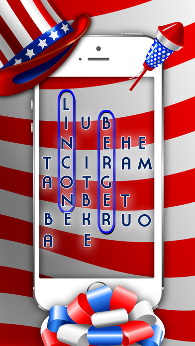 American Wordsearch Puzzle screenshot 2