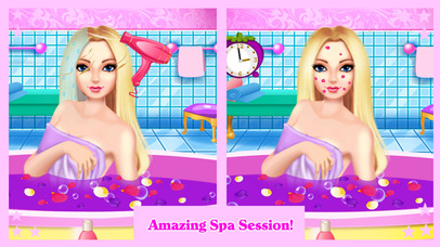 Princess at Spa Salon Makeover screenshot 3