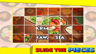Food Sliding PlaySchool Puzzle screenshot 3