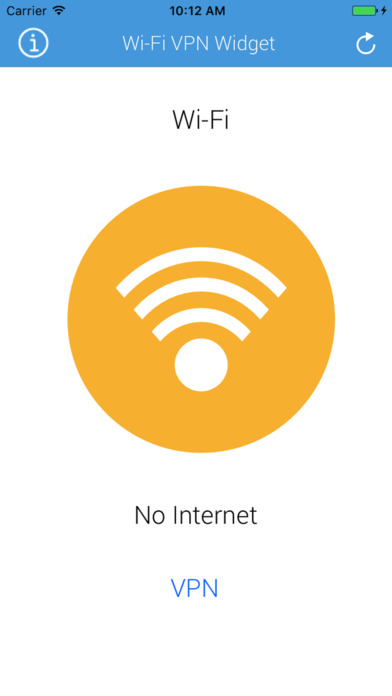 Wi Fi VPN Widget screenshot 3