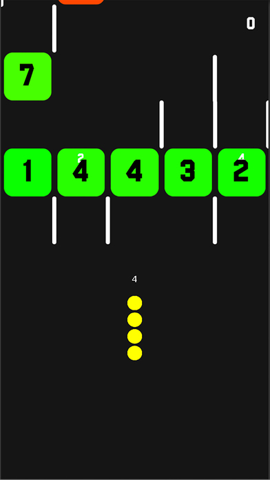 Snake Vs Math Brain Training Ball and Blocks Color screenshot 2