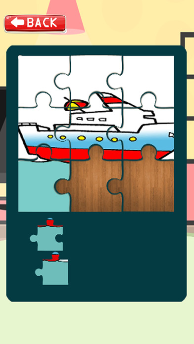Learn And Games Puzzle Boat Edition screenshot 3