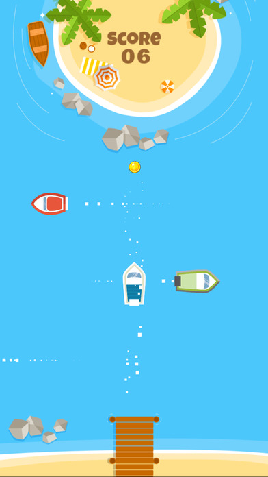 Super Sea Pong Splash screenshot 2