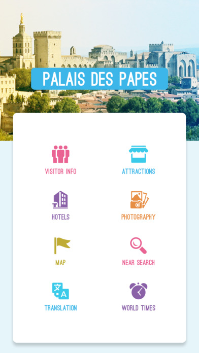 Palais des Papes screenshot 2