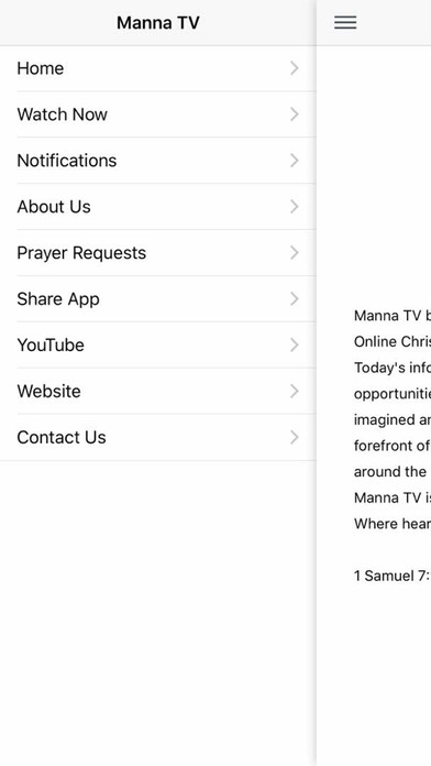 Manna TV screenshot 3