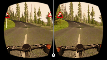 Bicycle Stunt Rider - VR Adventure Simulator screenshot 4
