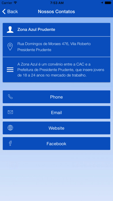 Zona Azul Prudente screenshot 4