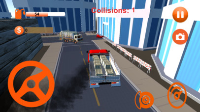 Truck Cargo Driving 3D screenshot 2